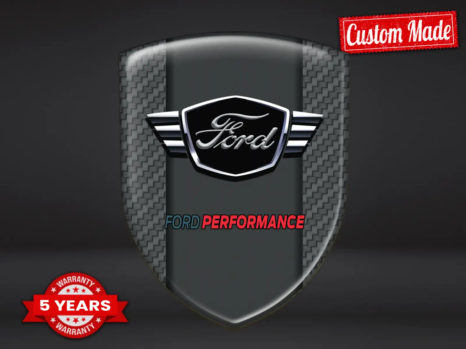 Ford Autocollants Logo Affaires Tuning Perso Robuste